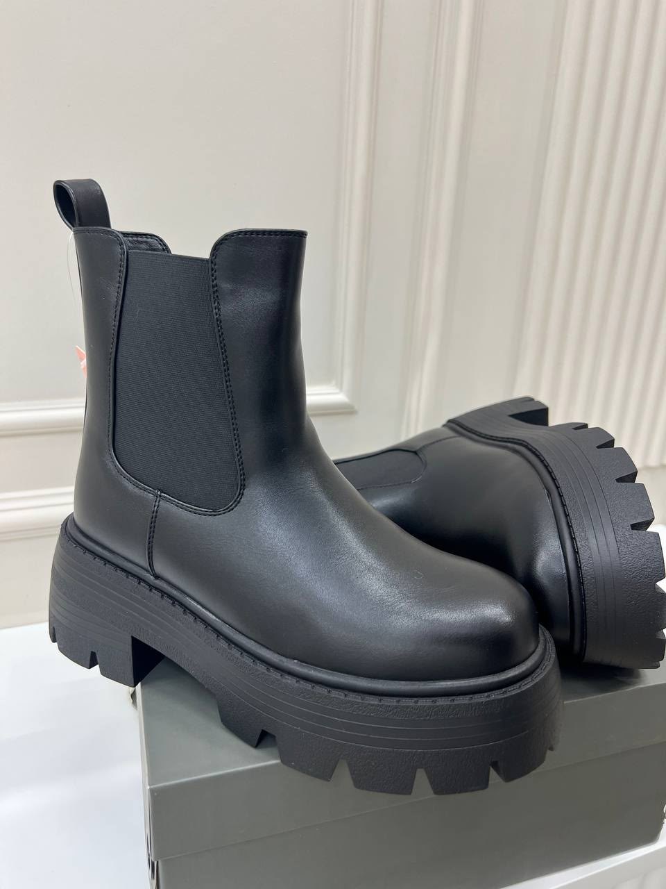 ,женские ботинки челси,ботинки челси женские высокие на толстой подошве,ботинки челси,зимние ботинки челси на платформе