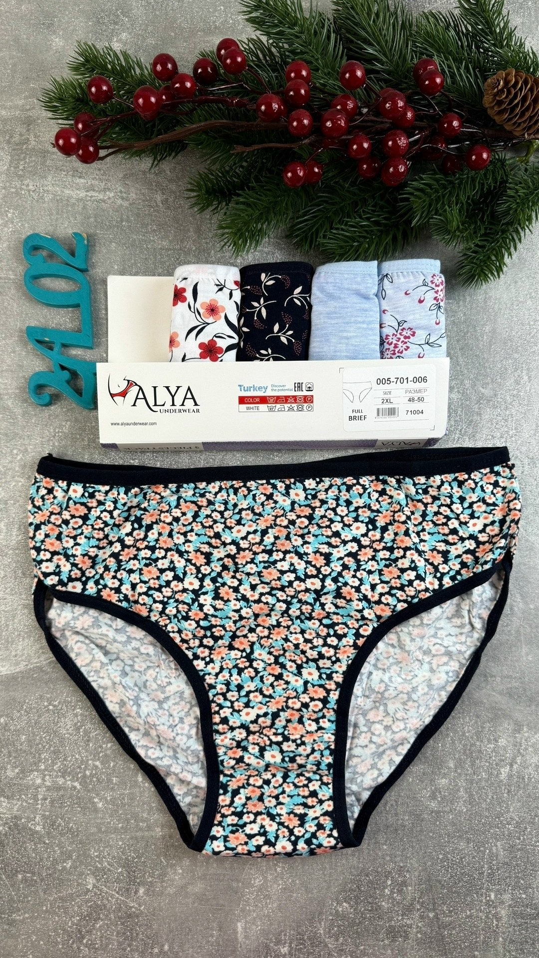 набор хлопковых трусов из 5 штук,трусы хлопок набор 5 шт,набор трусов,трусы женские набор,нижнее белье женский