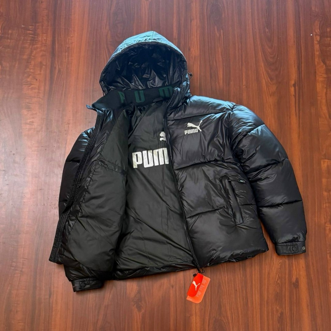 мужские пуховики puma,пуховик puma,пуховик puma ess+ down jacket,зимняя куртка puma,мужская куртка puma