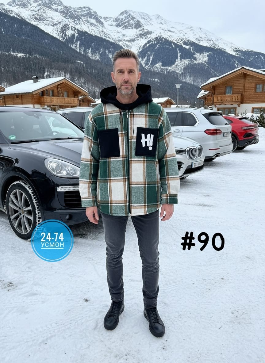 мужская рубашка в клетку,стили одежды мужские,куртка в клетку,мужская мода,рубашка теплая в клетку с капюшоном