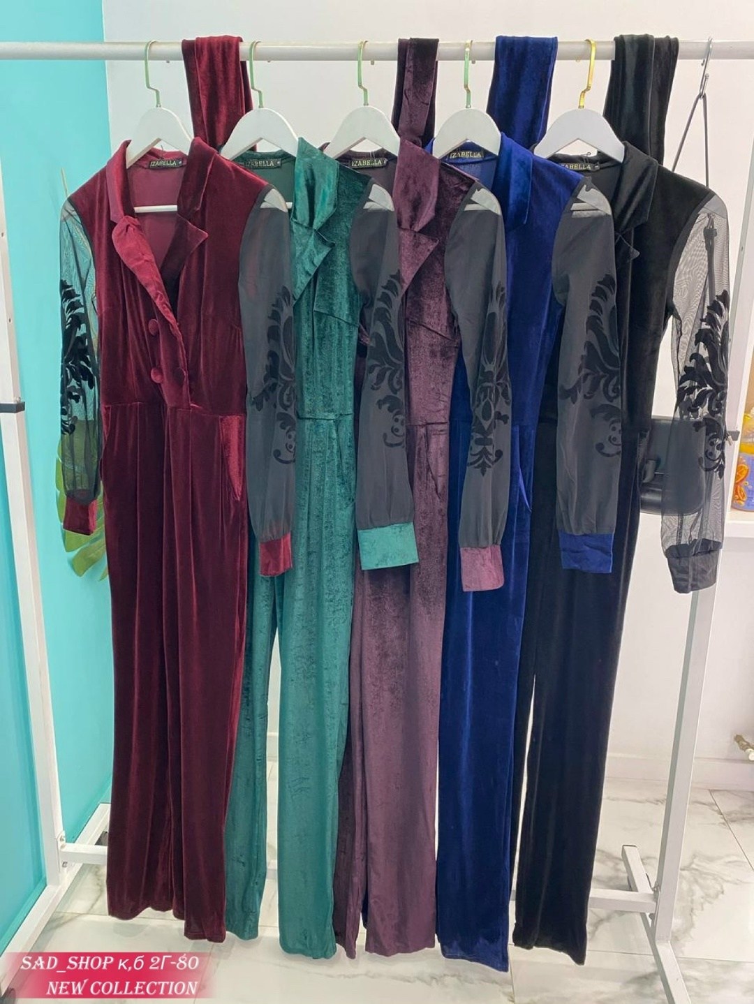 женский бархатный комбинезон,комбинезон из велюра,комбинезон из бархата,элегантные комбинезоны,бархатный костюм женский