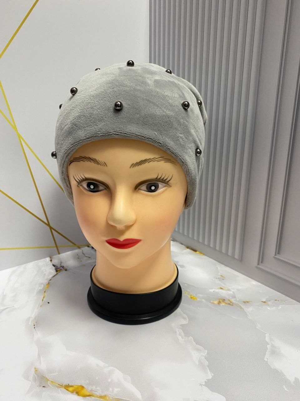 шапка женская,головной убор женский,комплект женский шапка,берет женский,шапка платок