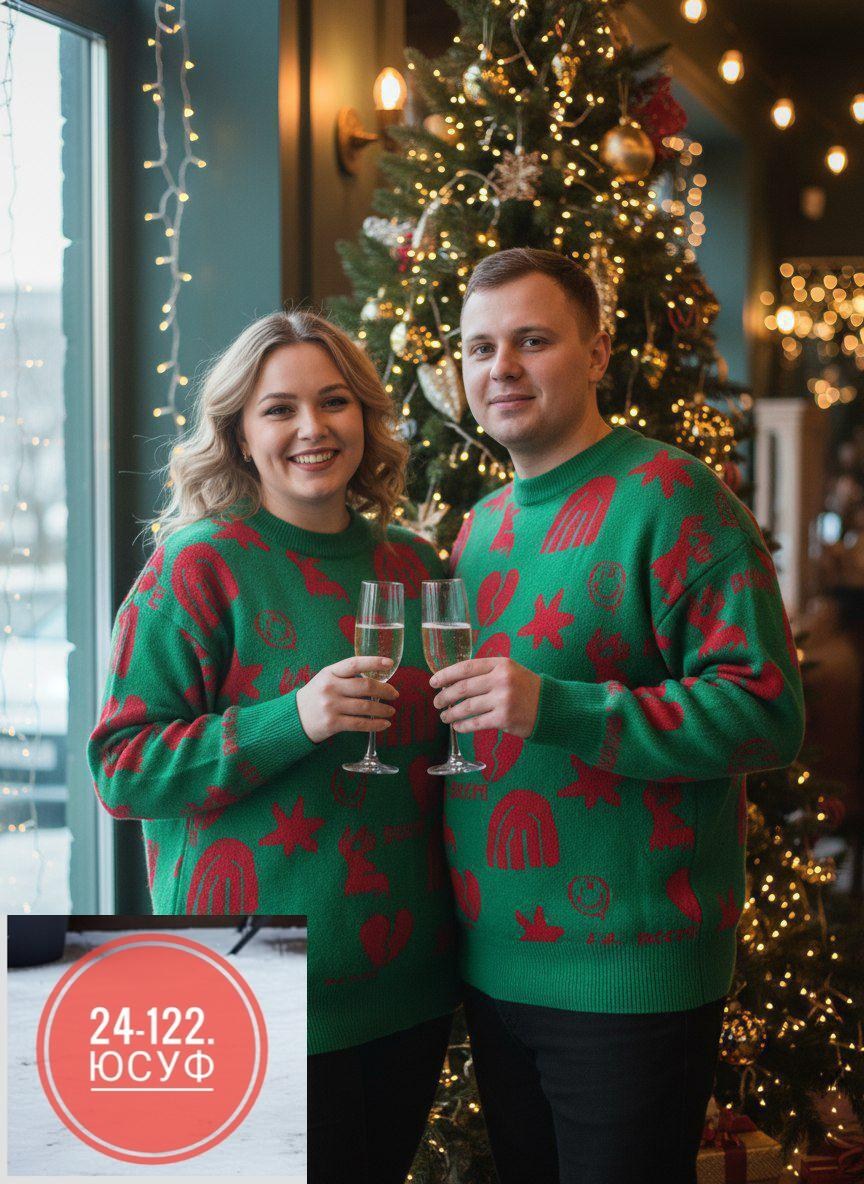 новогодние свитера,рождественские свитера,парные свитера,свитер джемпер,новогодние фотосессии