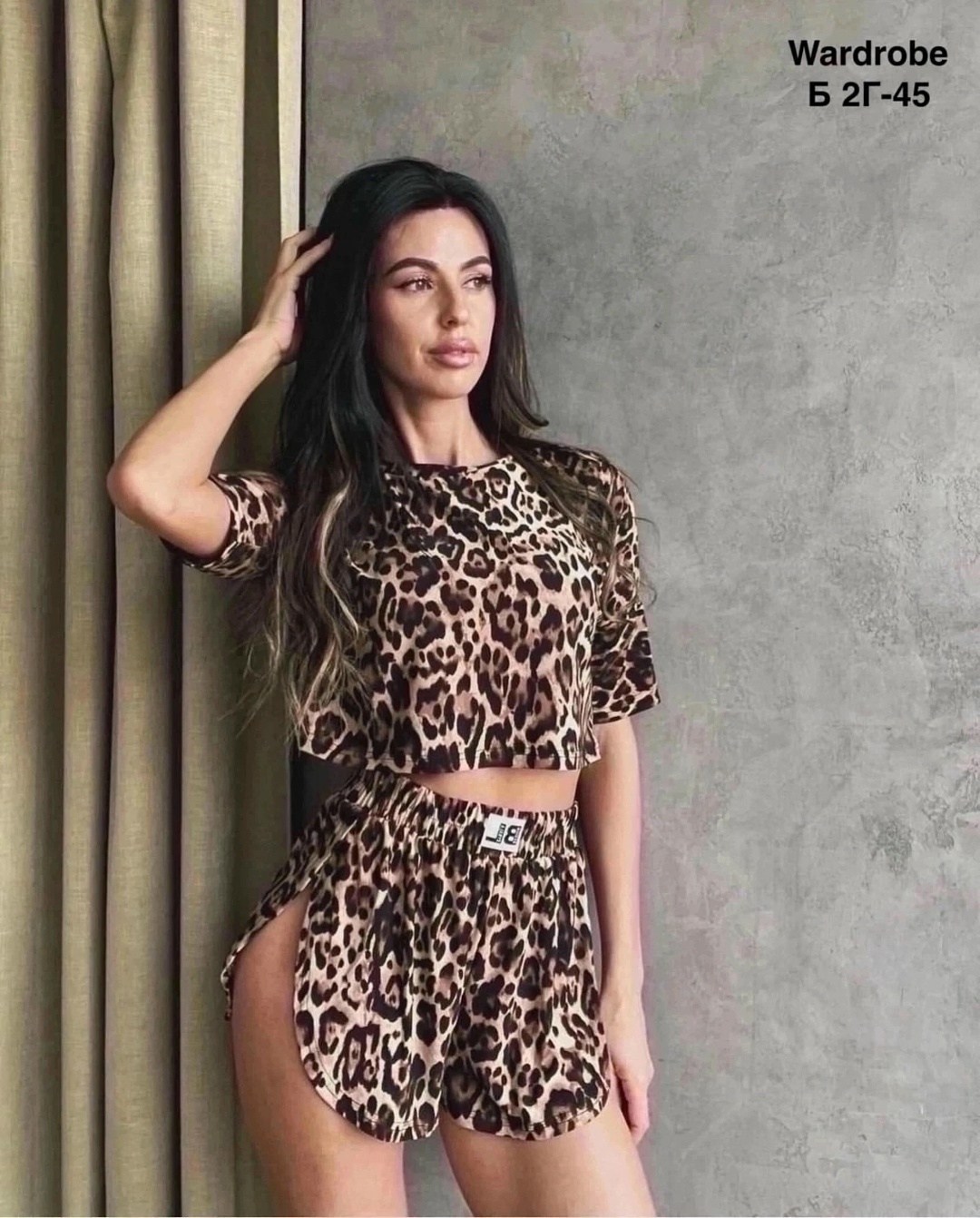 пижама женская с леопардовым принтом,пижама леопард,пижамы леопардовый,комплект пижама,женский пижама