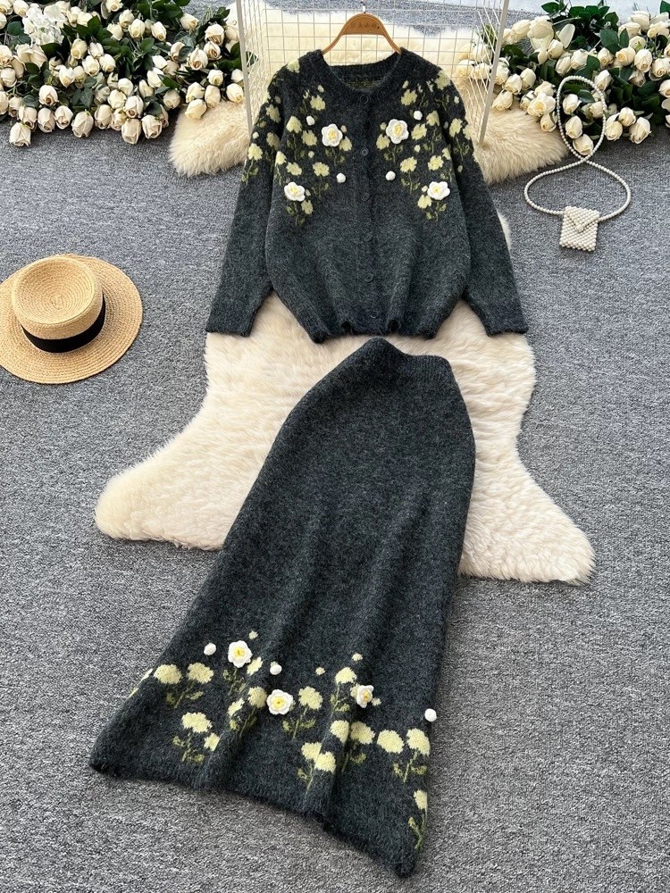 женский вязаный кардиган,кардиган с вышивкой,вязаные кардиганы,свитер с вышивкой,повседневный кардиган