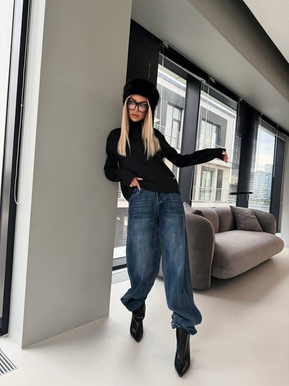 джинсы стильные,джинсы женские широкие,джинсы комбинированные,одежда джинсы