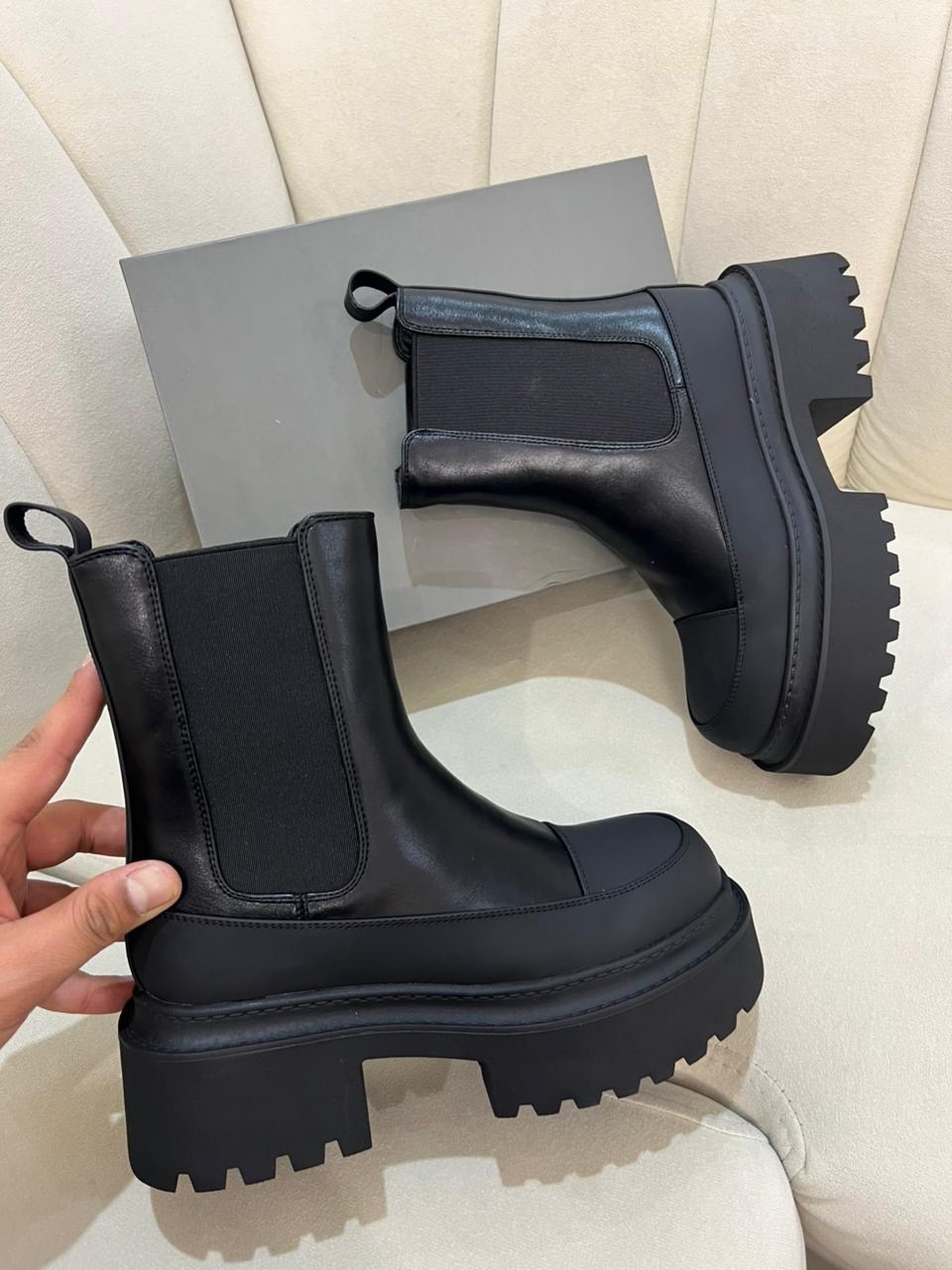 ботинки челси женские высокие на толстой подошве,женские ботинки челси,ботинки челси на толстой подошве,,ботинки челси