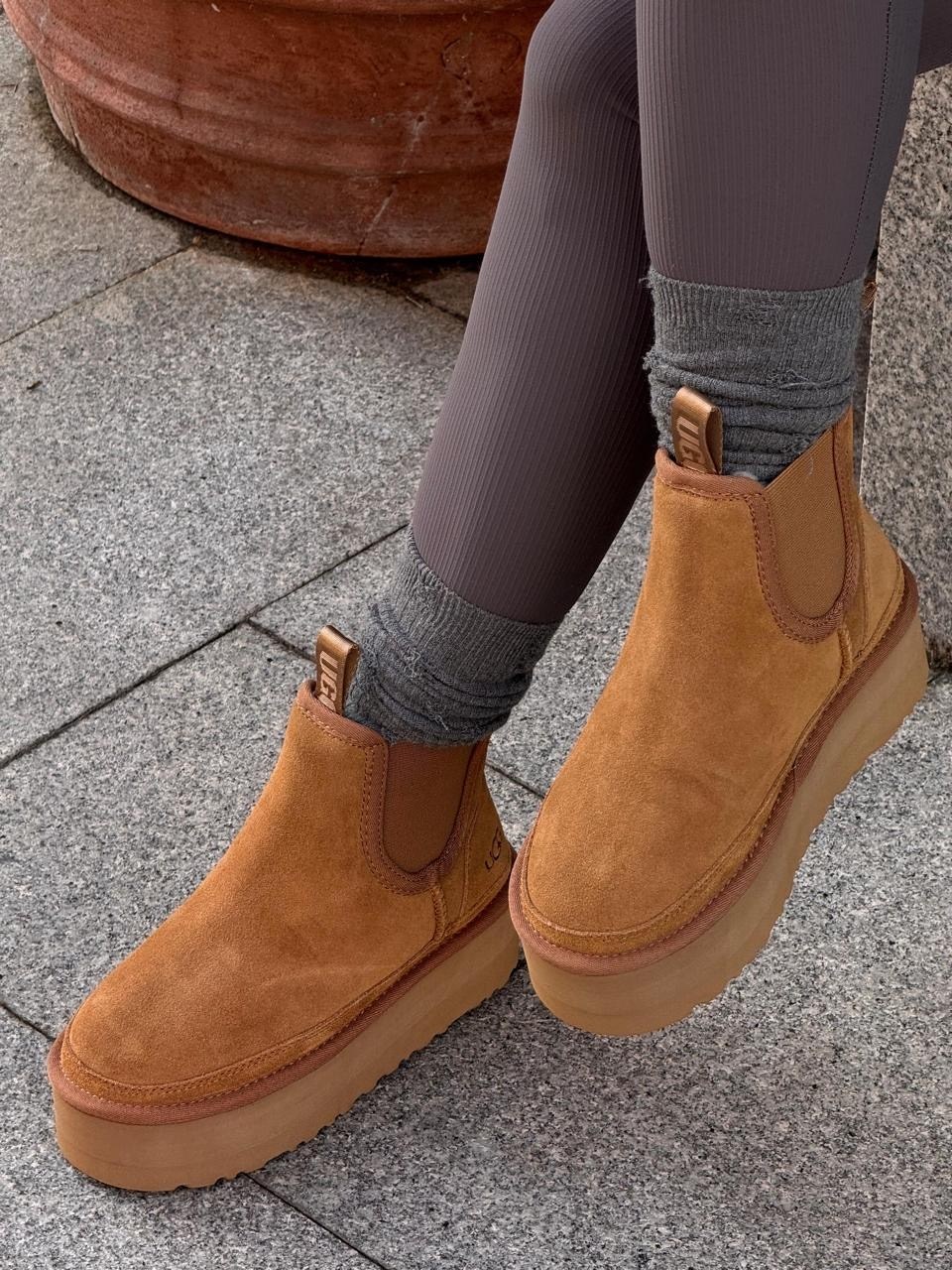 ,угги женские,угги женские ugg,угги челси,ugg neumel platform chelsea