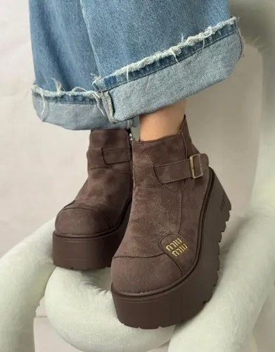 , женская,ботинки женские, повседневные,обуви