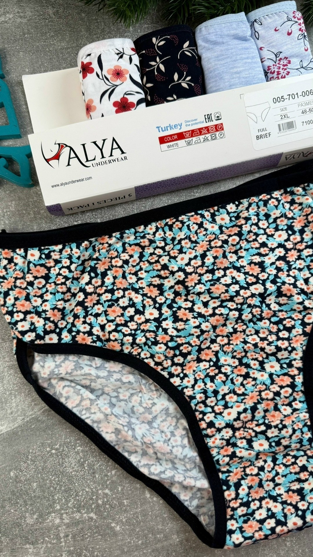 набор хлопковых трусов из 5 штук,трусы хлопок набор 5 шт,набор трусов,трусы женские набор,нижнее белье женский