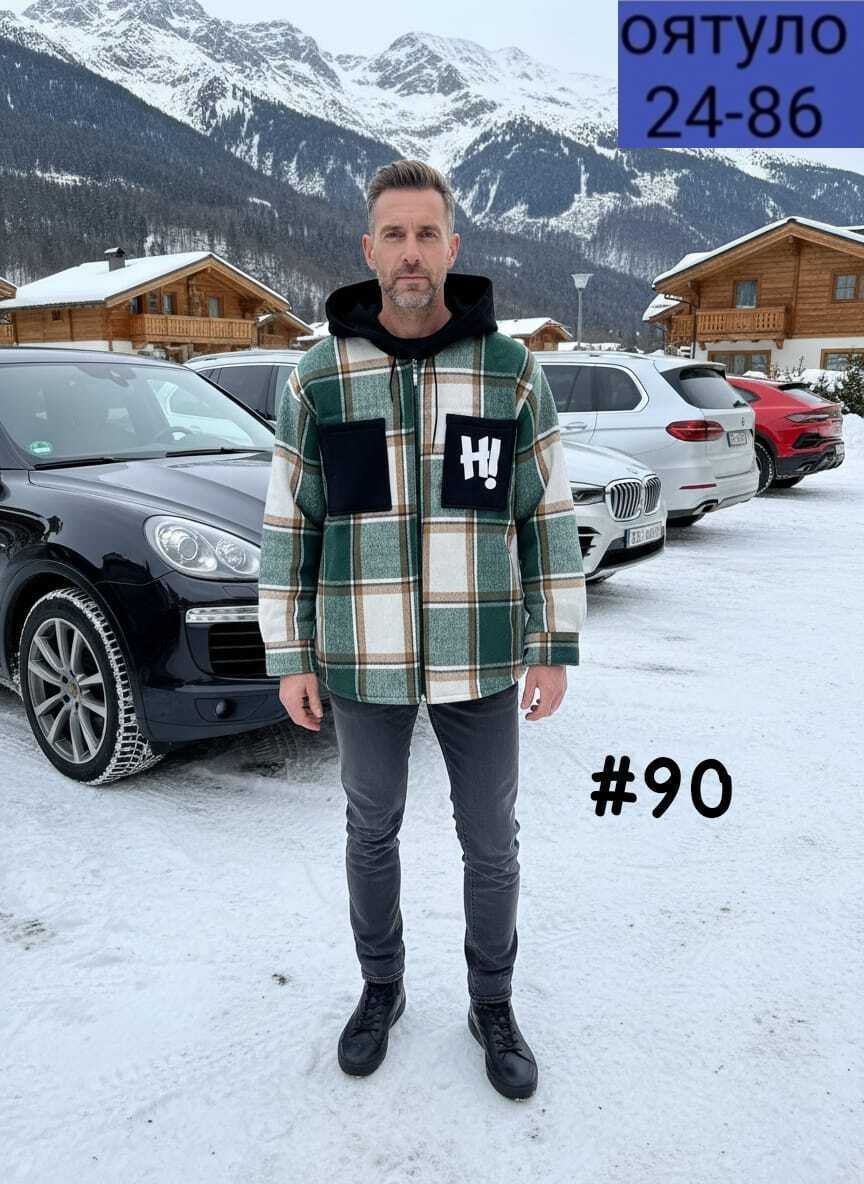 куртка рубашка,мужская рубашка в клетку,рубашка теплая в клетку с капюшоном,стильная рубашка мужская,куртка рубашка мужская