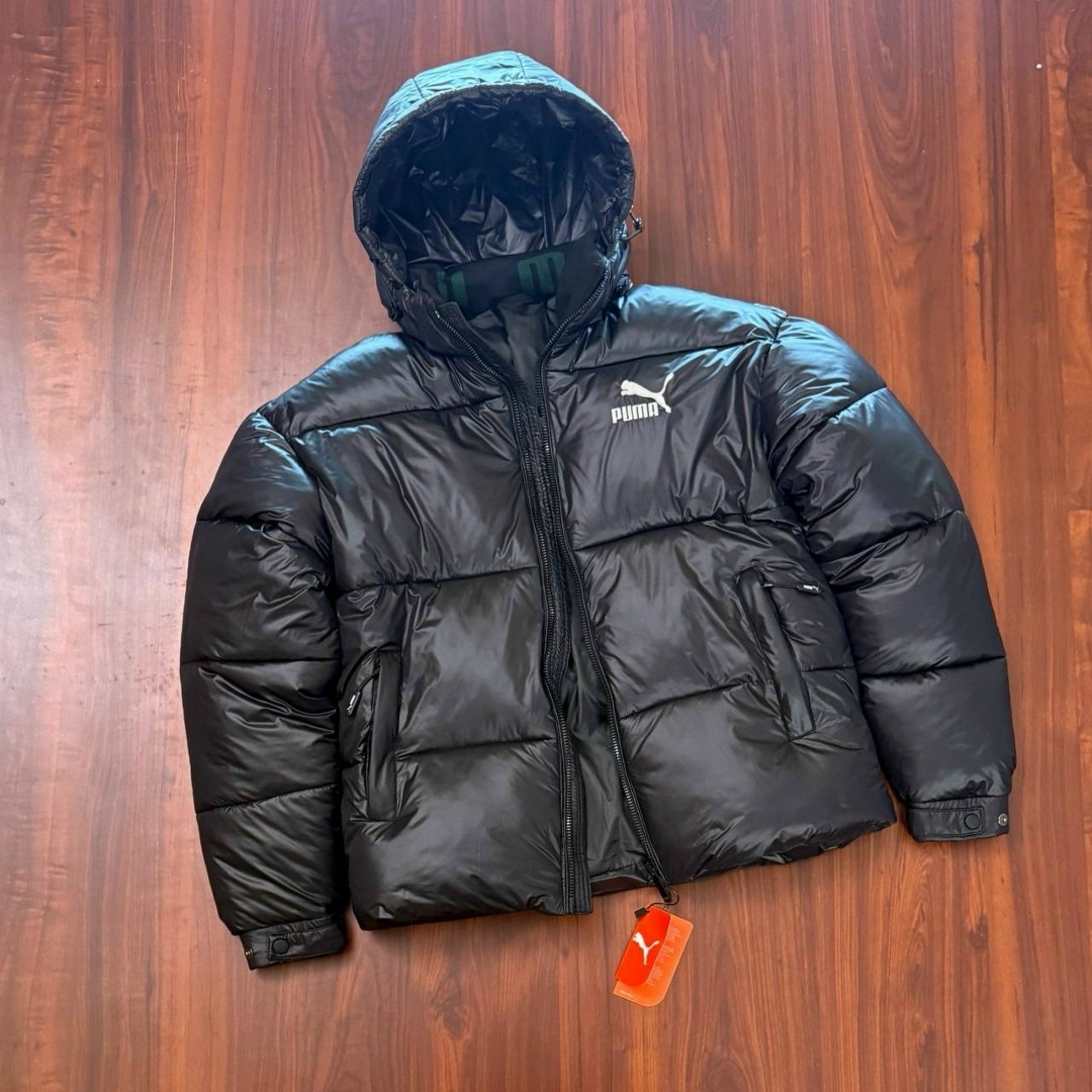 мужские пуховики puma,пуховик puma,пуховик puma ess+ down jacket,зимняя куртка puma,мужская куртка puma