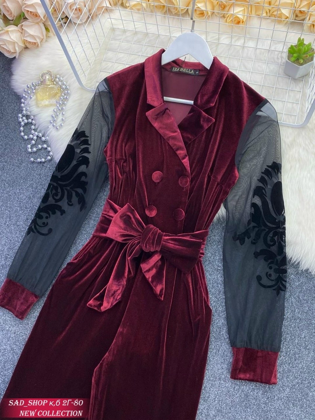 женский бархатный комбинезон,комбинезон из велюра,комбинезон из бархата,элегантные комбинезоны,бархатный костюм женский