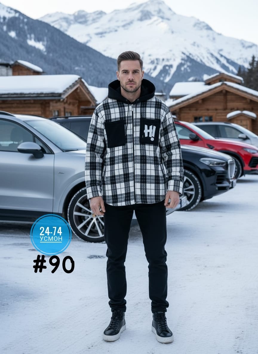 мужская рубашка в клетку,стили одежды мужские,куртка в клетку,мужская мода,рубашка теплая в клетку с капюшоном