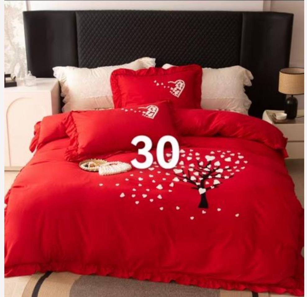 постельное белье комплект,постельное белье клубничка,постельного белья,постельное белье с вышивкой,постельное белье с красными сердцами