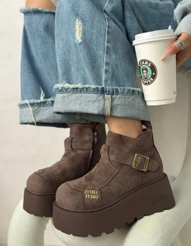 , женская,ботинки женские, повседневные,обуви