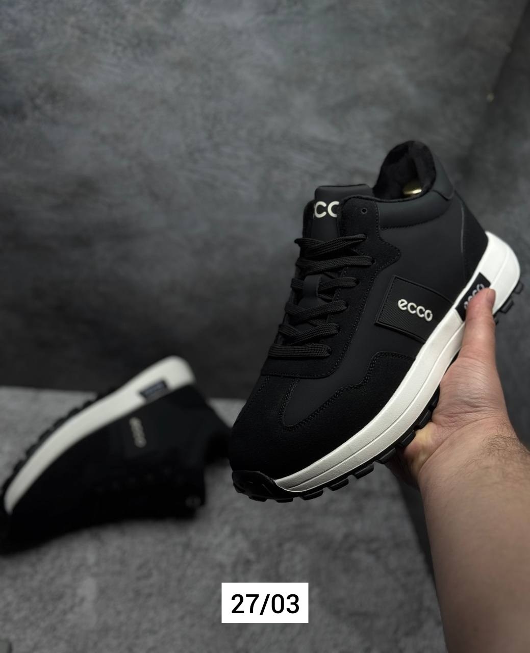 кроссовки мужские ecco,,кроссовки ecco,кроссовки зимние мужское,мужские кроссовки
