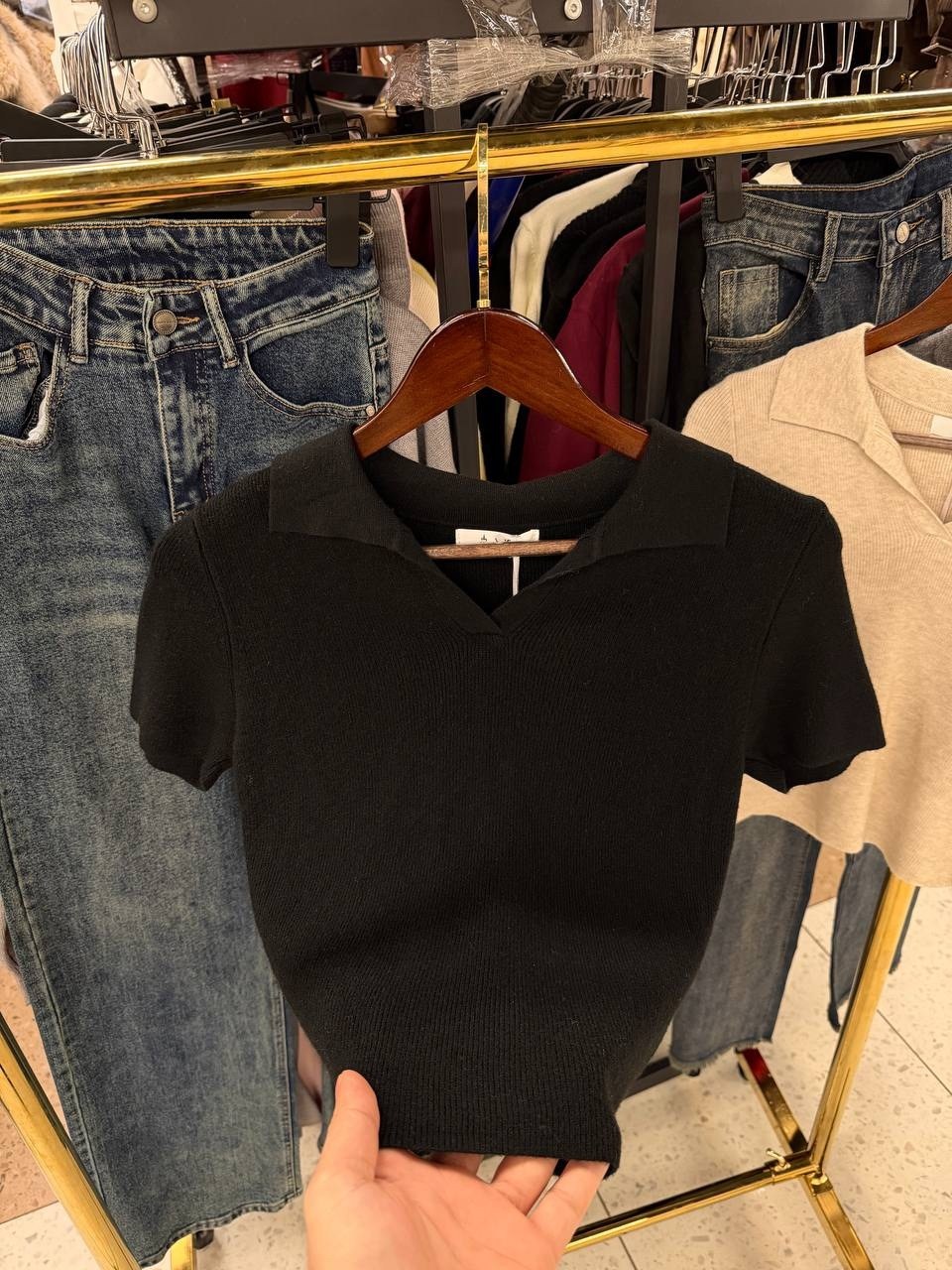 футболки женская,одежда повседневная,одежда стильная,футболки с воротником,женской одежды