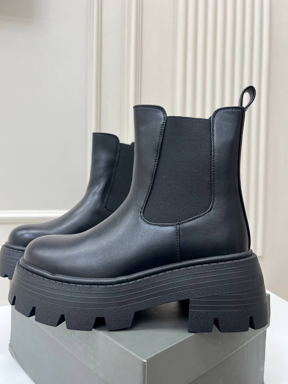 ,женские ботинки челси,ботинки челси женские высокие на толстой подошве,ботинки челси,зимние ботинки челси на платформе