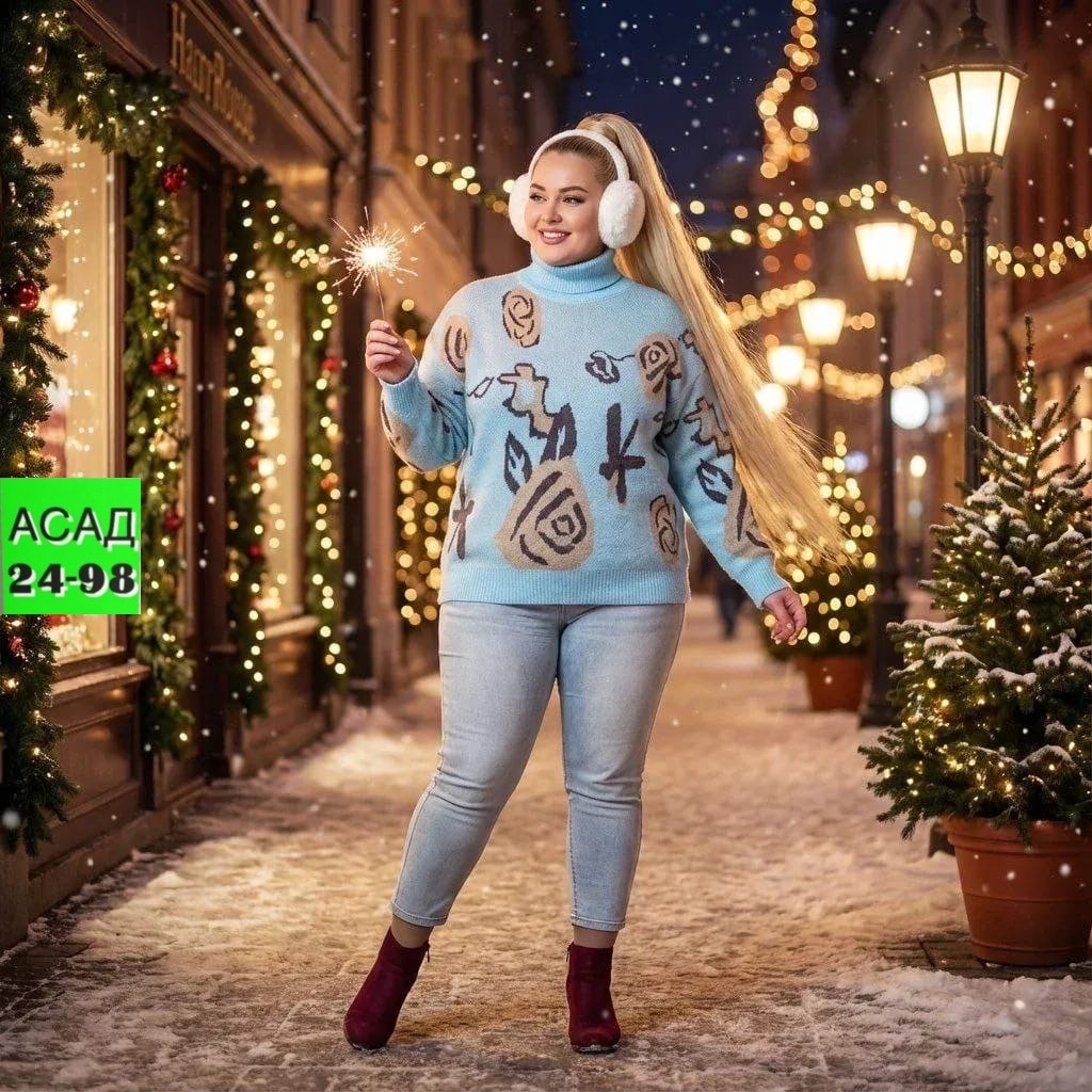 девушка,джинсы и свитер,джемпер,стильный вязаный свитер,трикотаж свитер