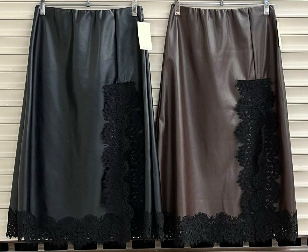 юбка для полных,юбка,юбка женская,юбка с кружевами,кожаная юбка с кружевом