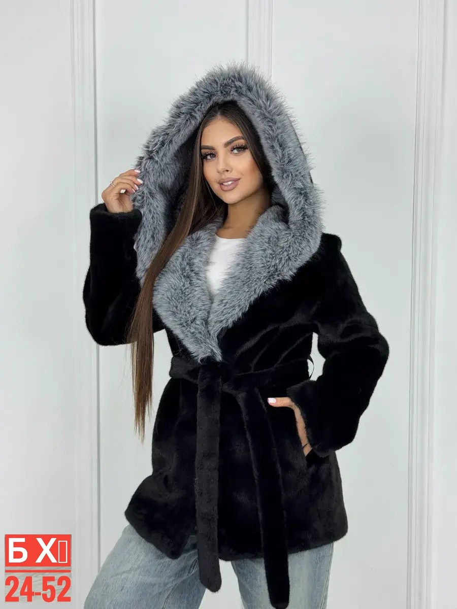 шуба искусственная,шуба женская,шуба женская искусственная,шубка,шуба с капюшоном