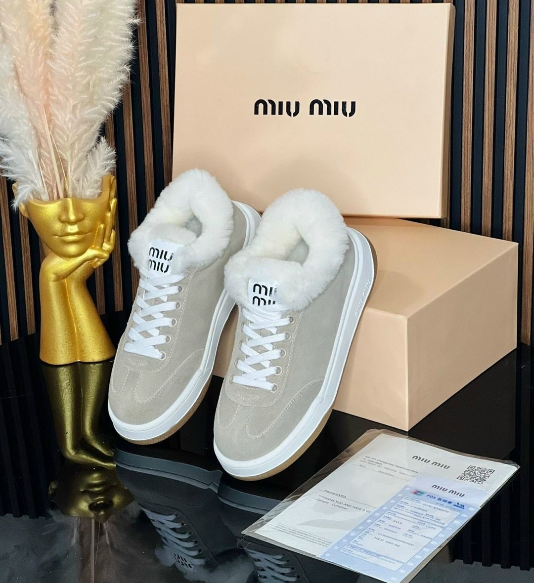 женские кроссовки miu miu,,меховые кроссовки,кроссовки miu miu,женские кроссовки с мехом