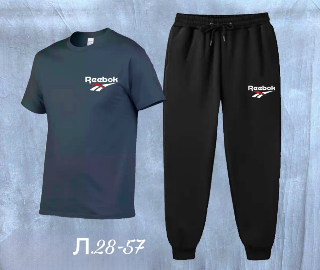 костюмы спортивные мужские,спортивный костюм reebok мужской,костюмы мужские,костюм для мужчин,костюм спортивный мужской reebok, код 2177446