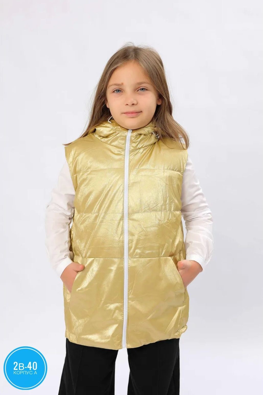 жилет утепленная,жилет утепленный для девочки,жилет детский,демисезонный жилет,жилетка детская