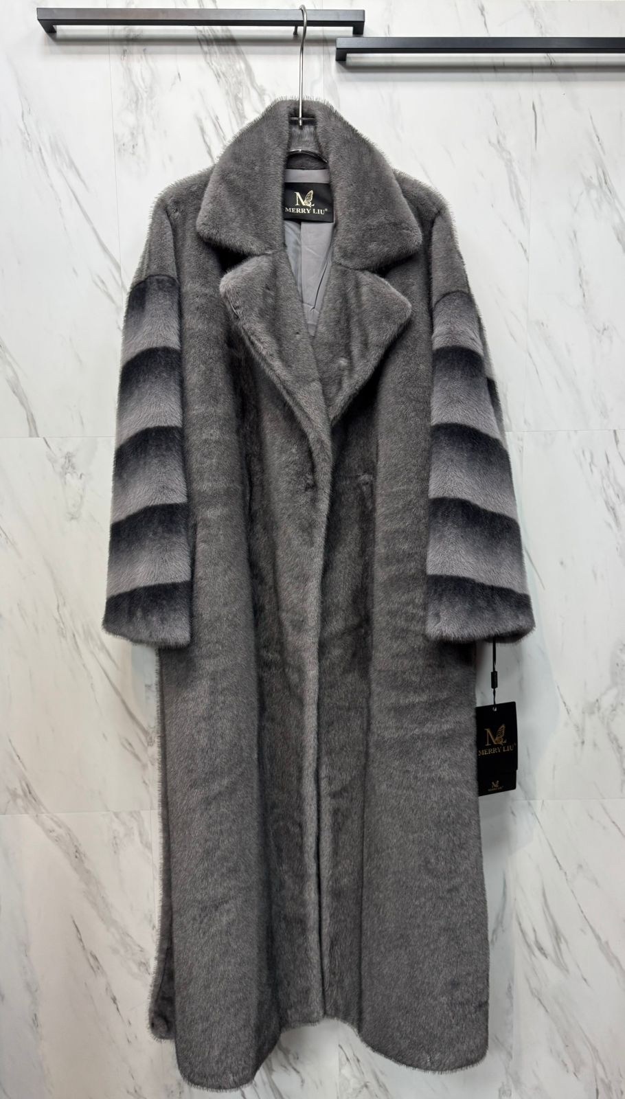 шуба норковая,серая норковая шуба,шуба из норки,длинная шуба,норковая шуба оверсайз