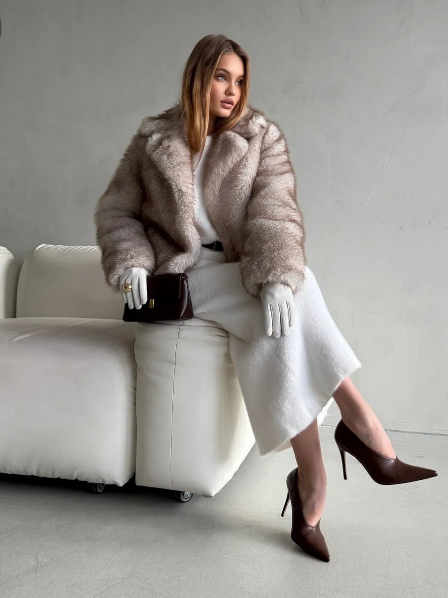 шуба искусственная,шуба из эко меха,шубка,шуба из экомеха,шуба из искусственного меха