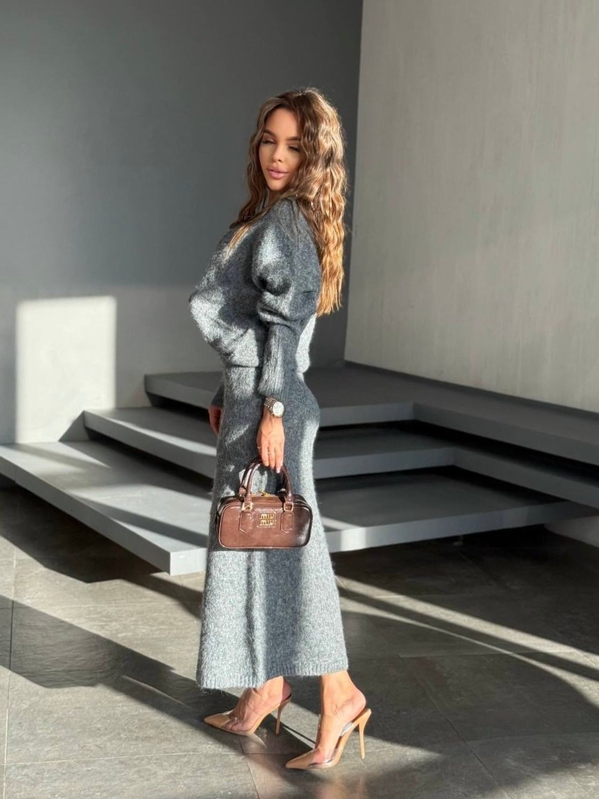 вязаные костюмы,трикотажные костюмы,костюм вязаный с юбкой,женская кофта,кофта кардиган