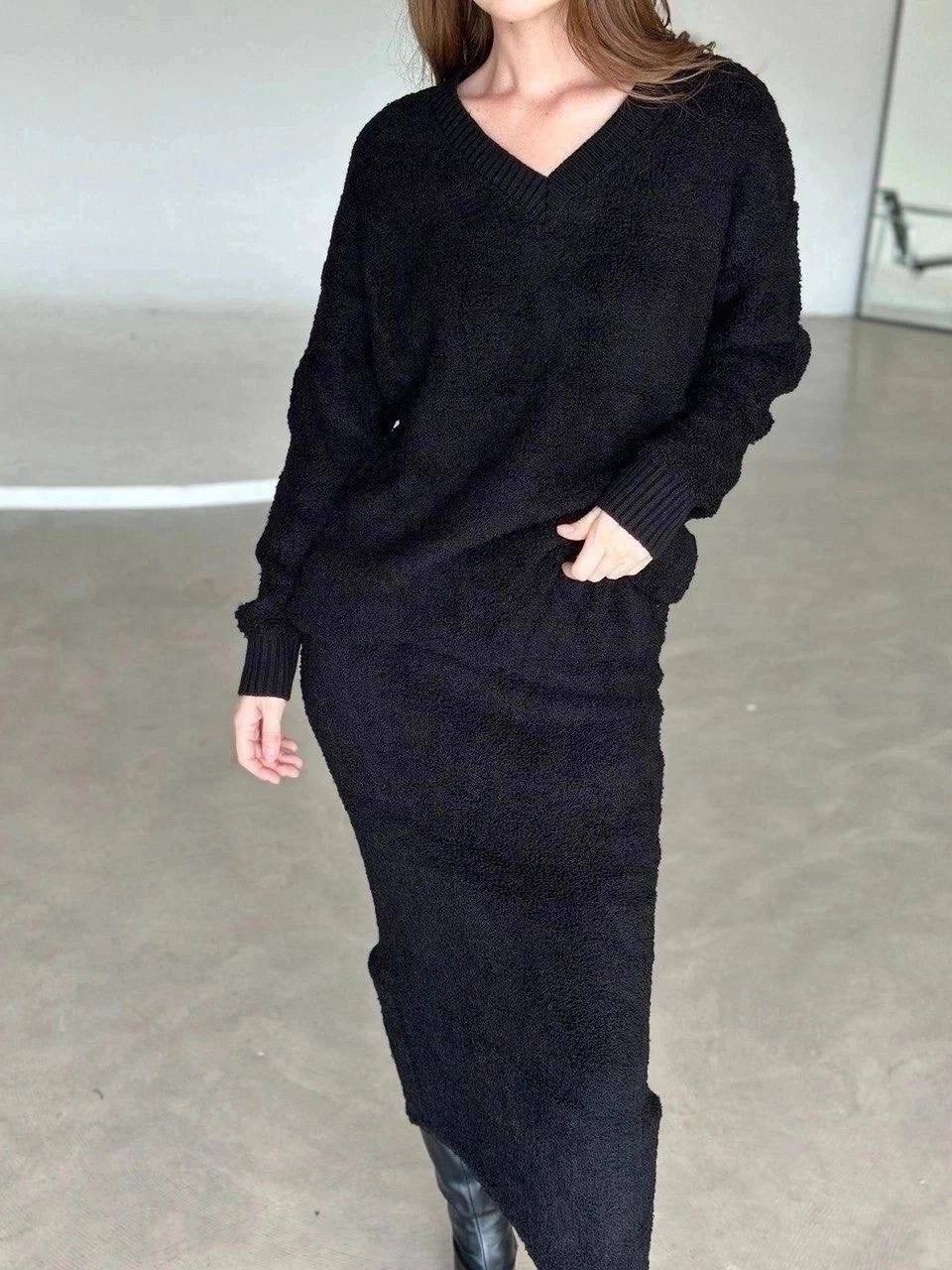 костюм с юбкой и кофтой,трикотажные костюмы,вязаный костюм с юбкой,костюм свитер и юбка,вязаная юбка