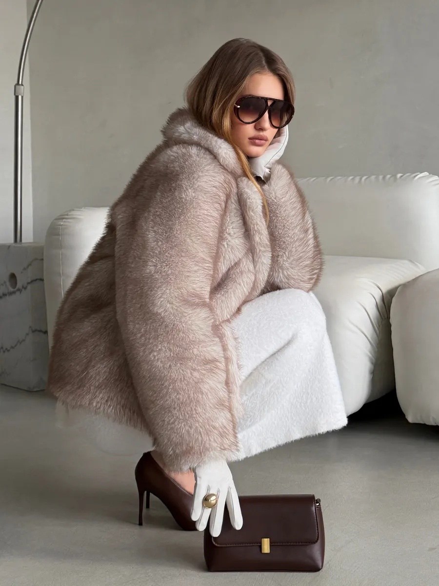 шуба искусственная,шуба из эко меха,шубка,шуба из экомеха,шуба из искусственного меха