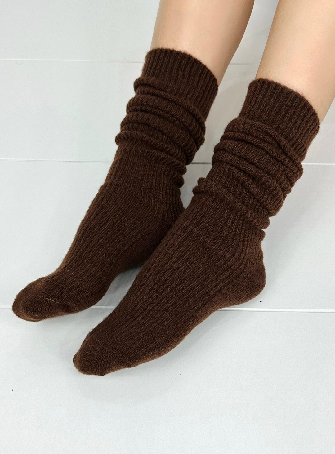 теплые носки,женские шерстяные носки,вязаные носки,бежевые носки,женские носки