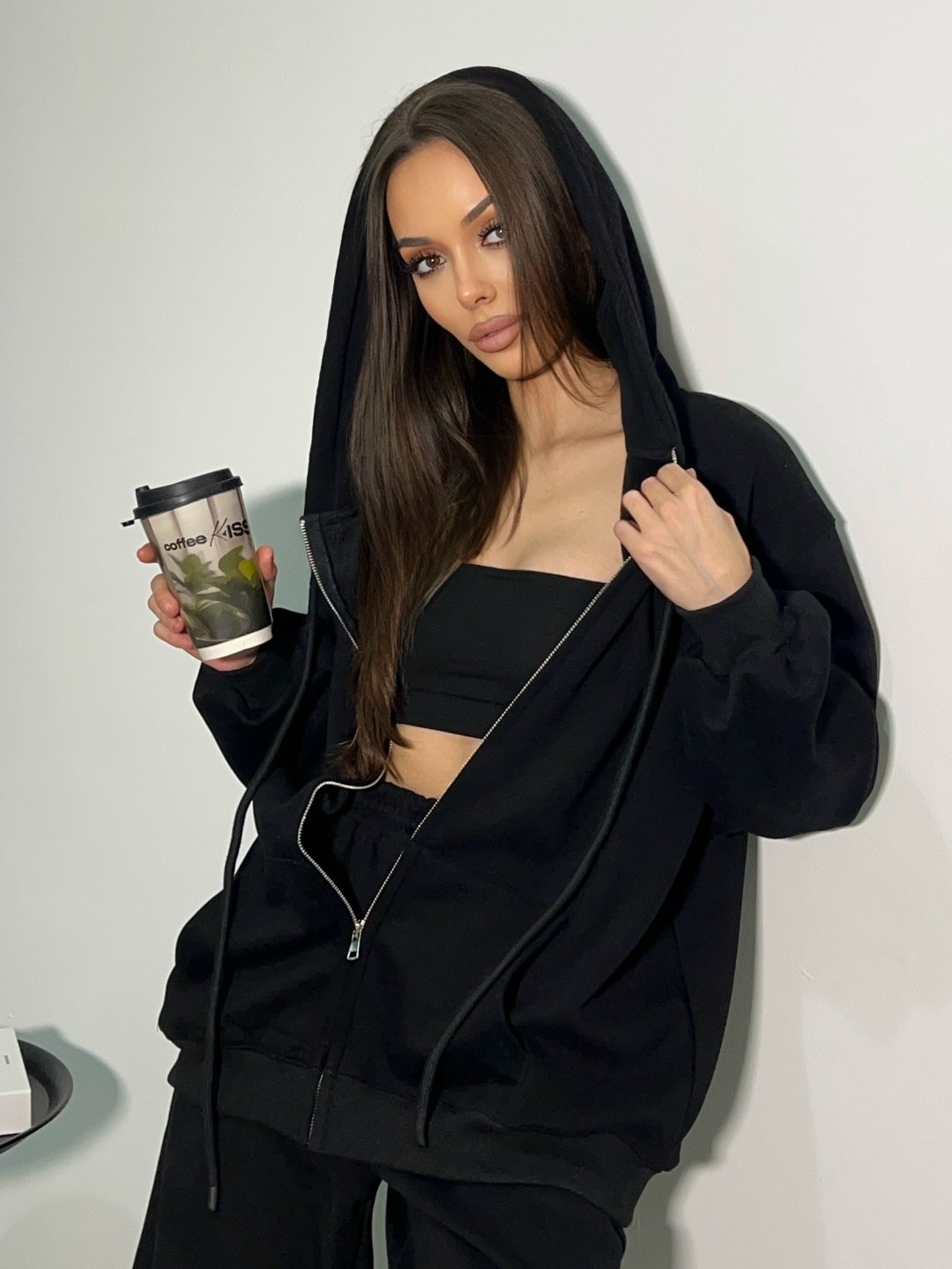 cпортивный костюм оверсайз,толстовка оверсайз,костюм худи,одежда стильная,флисовая толстовка