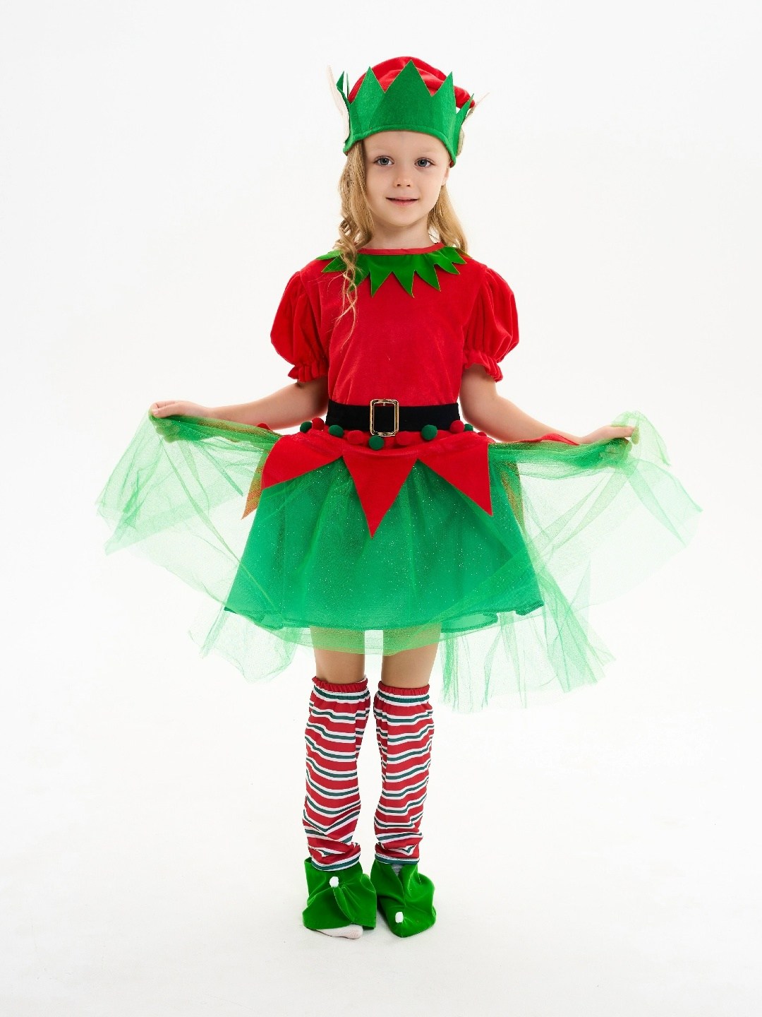 костюм эльфа для девочки,костюм эльфа для девочки на новый год,новогодние костюмы для девочки,новогодний эльф костюм,эльф костюм