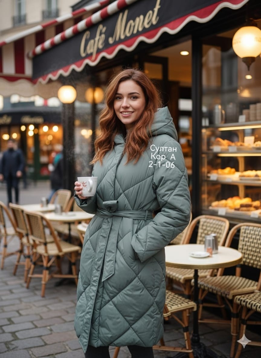 пуховик пальто,пуховик бежевый,стеганое пальто,удлиненный пуховик,пальто зимнее стеганое