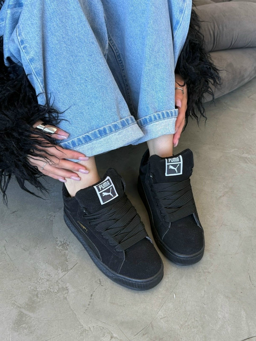 ,кроссовки puma,кроссовки замша, женская,puma suede