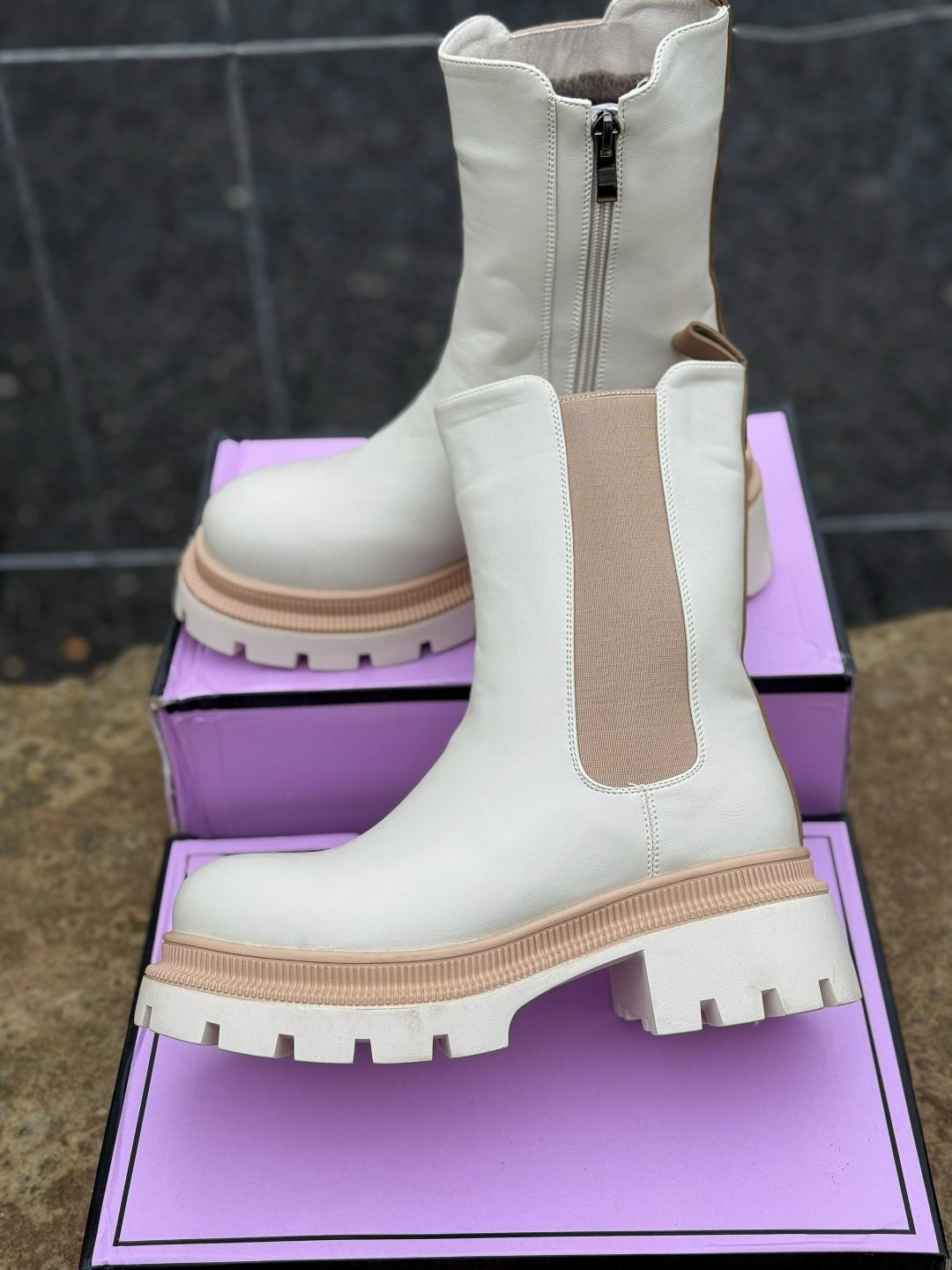 ,полусапоги,ботинки челси белые,белые ботинки,ботинки женские