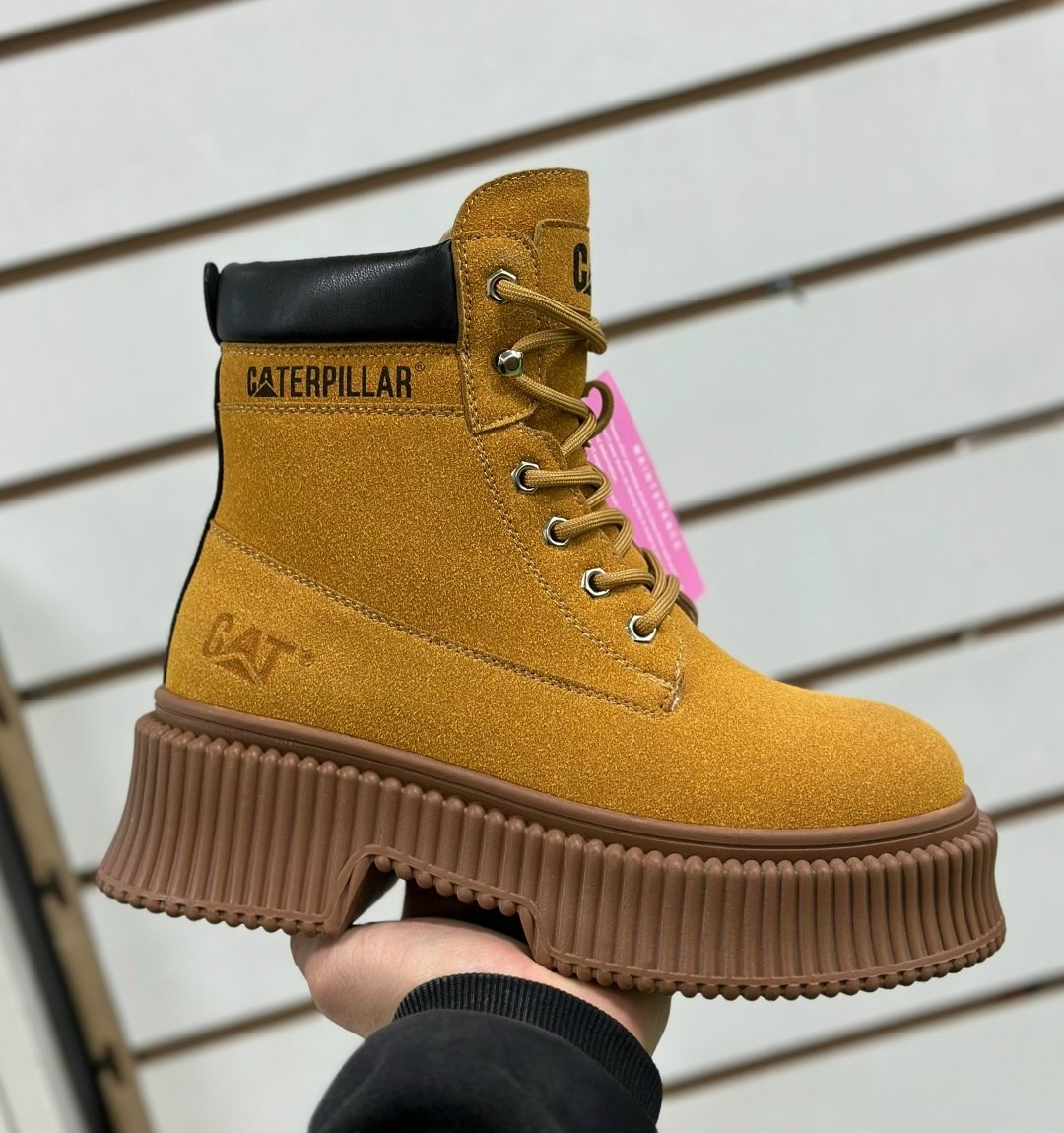 caterpillar ботинки,, катерпиллер, катерпиллер демисезон, caterpillar