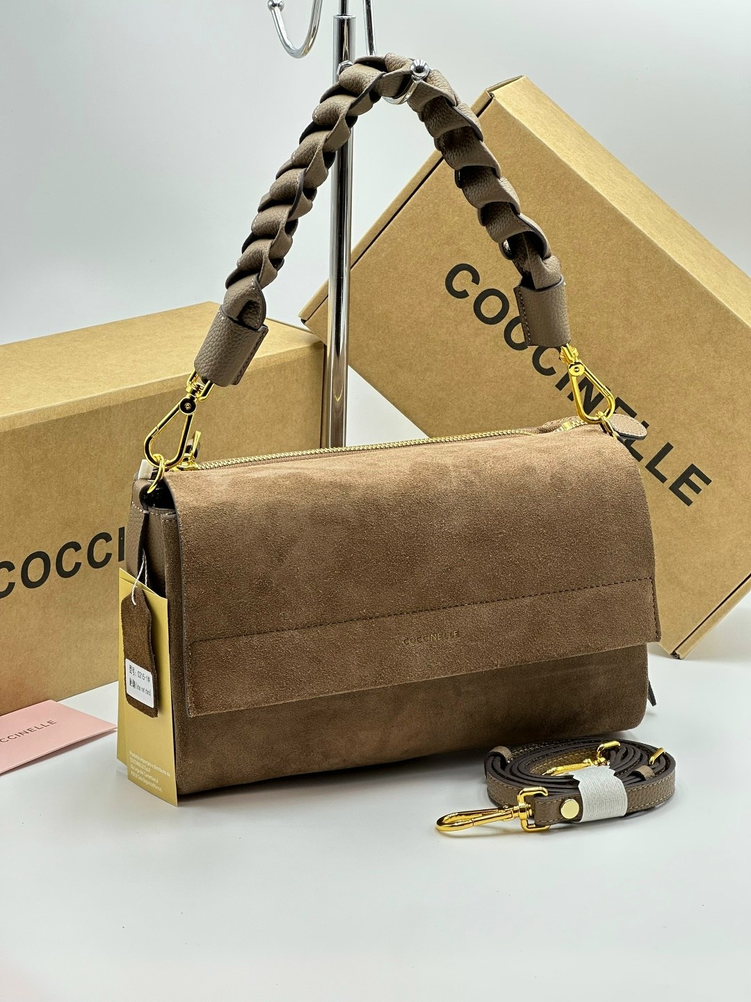 замшевая сумка,сумка,сумка женская,coccinelle сумка,брендовые сумочки