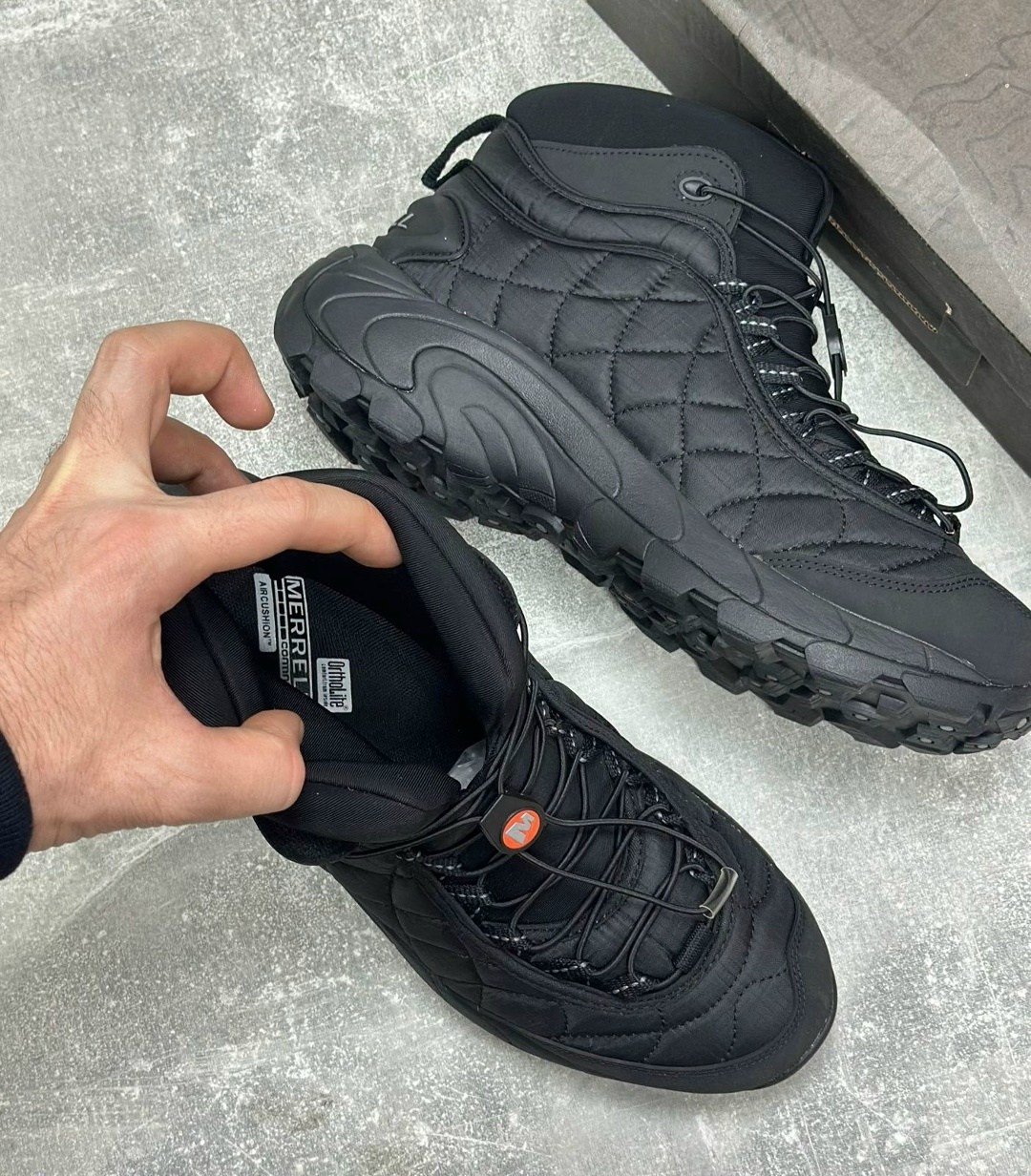 кроссовки мужские merrell,зимние кроссовки merrell,кроссовки merrell,кроссовки merrell ice cap moc ii,кроссовки