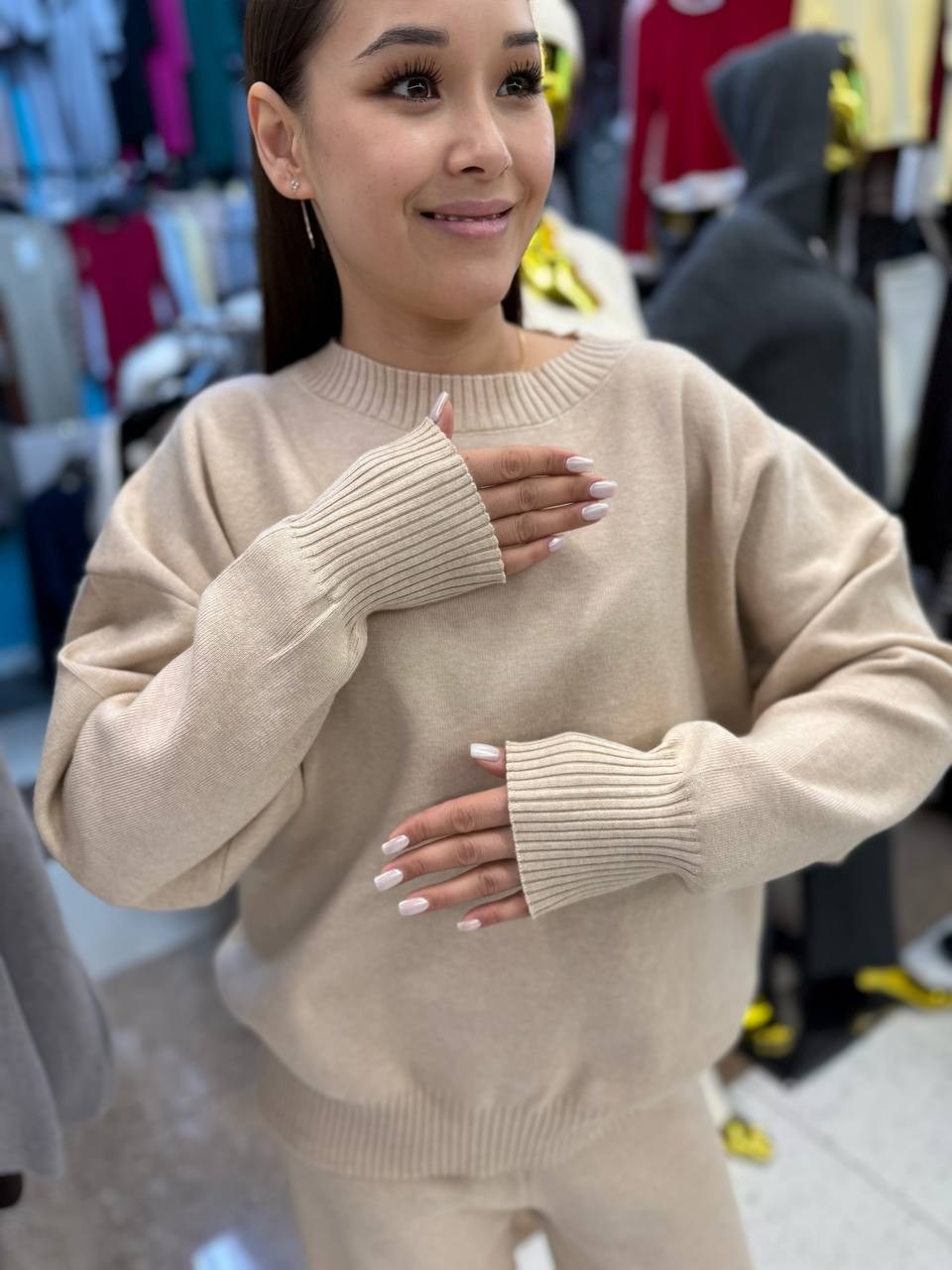 трикотажные костюмы,костюмы трикотажные палаццо женские брючные,трикотажный костюм с брюками палаццо,костюмы женские,костюм с брюками