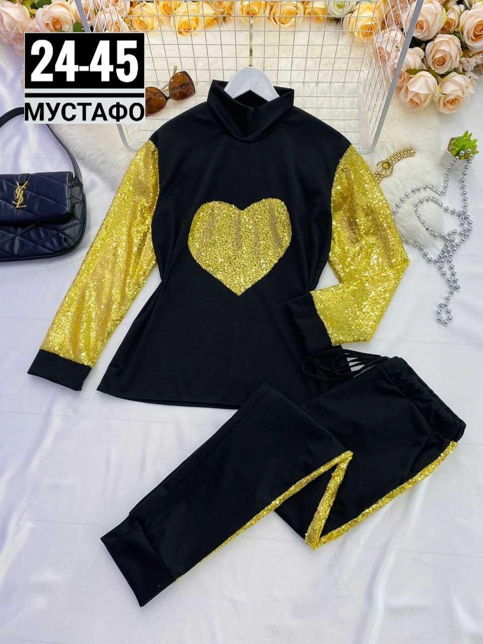 спортивные костюмы женские,костюм с пайетками,спортивный костюм с пайетками,повседневный костюм,костюмы женские