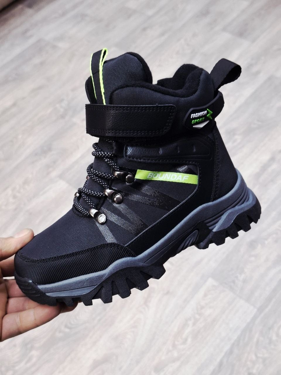 ,детские ботинки,ботинки детские зимние,зимняя , детская