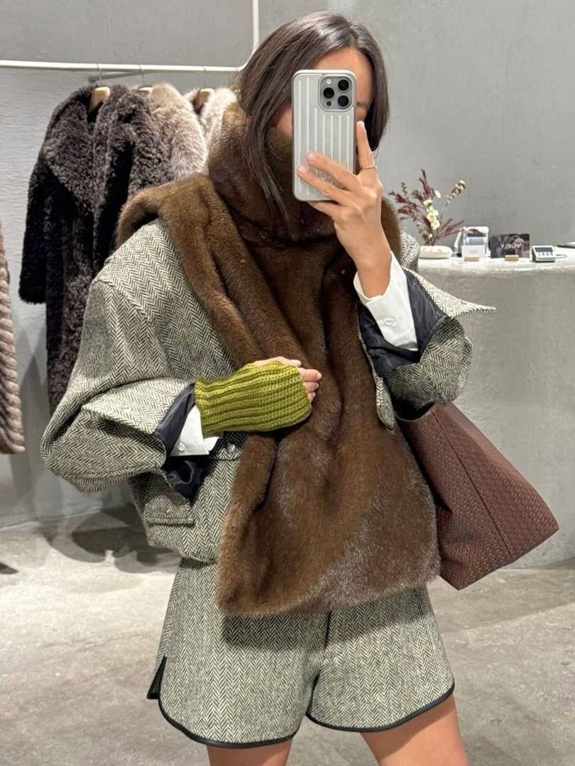 зимняя мода,коричневое пальто,мода стиль,стильное пальто