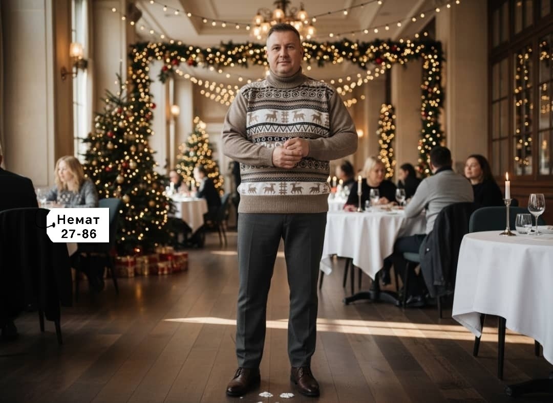 мужской свитер,свитера с оленями,свитер со снежинками,мужской джемпер свитер,новогодние свитера