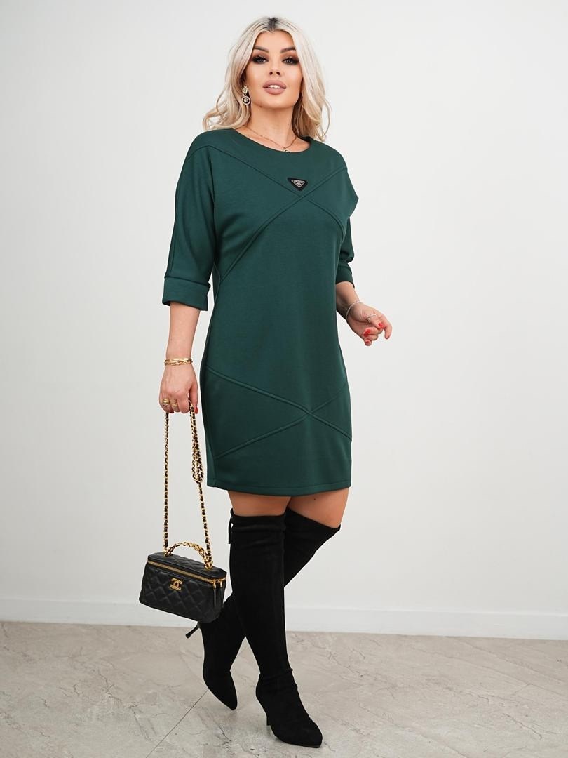 платье женская,платье,платье для полных,прямое платье,модное платье