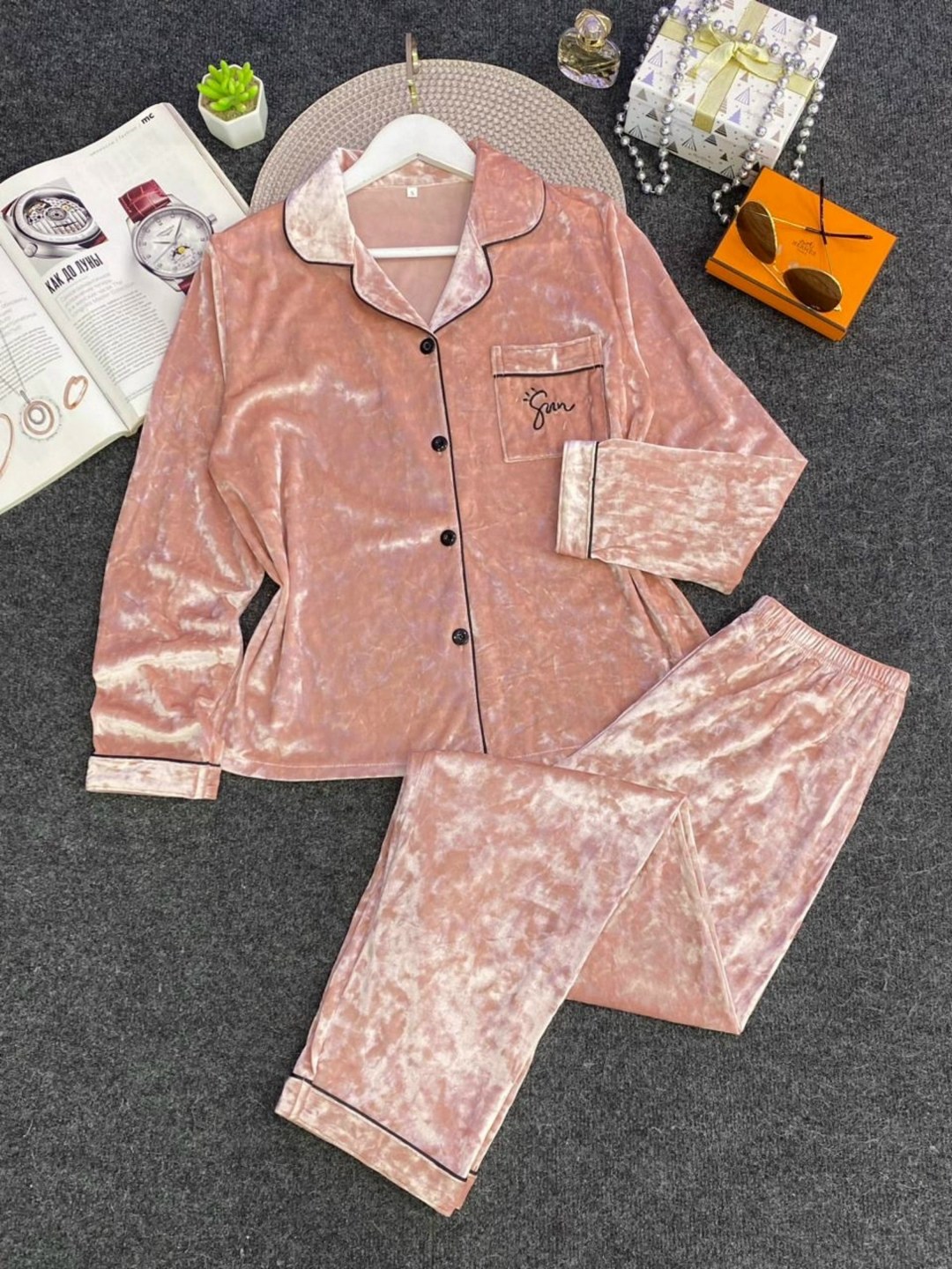 пижамы женски,комплект пижама,пижама комплект женская,женский пижама,пижама женская велюр